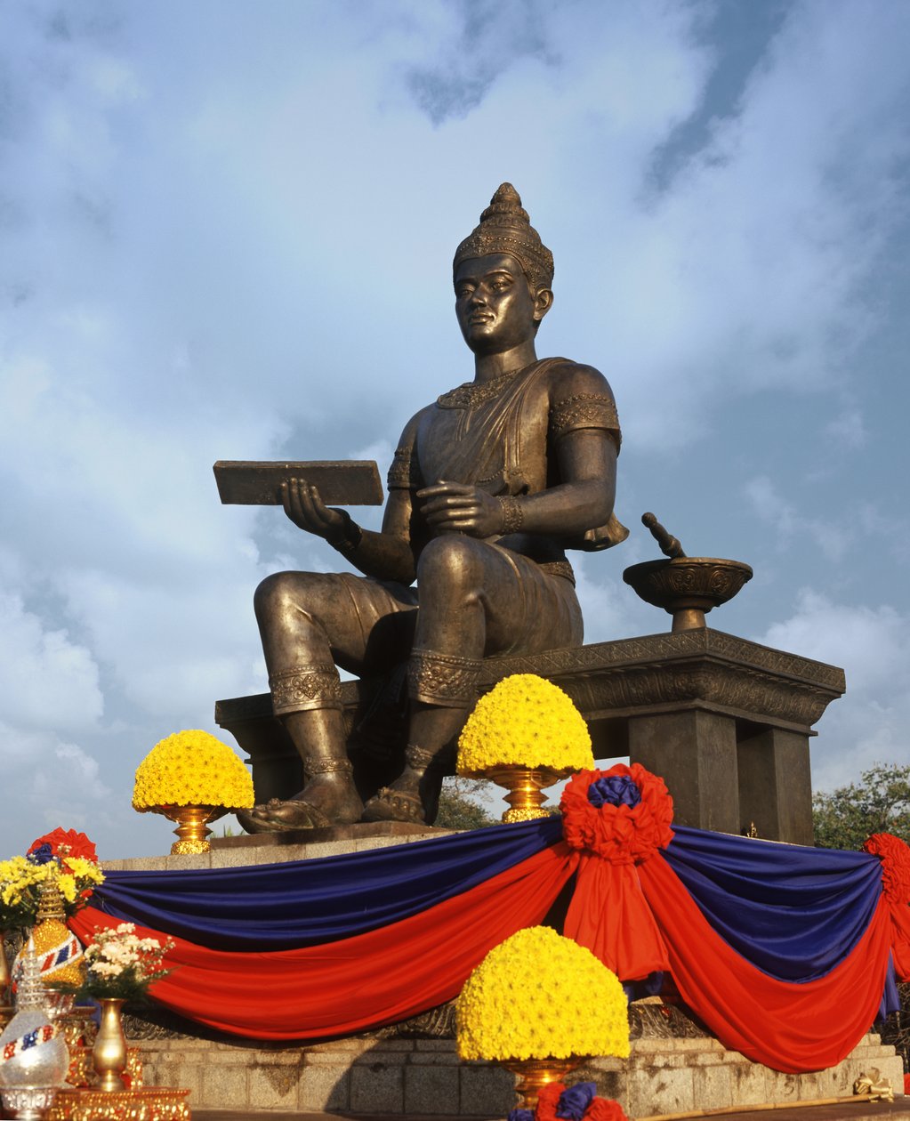 Ram Khamhaeng the Great 作者 泰国学校
