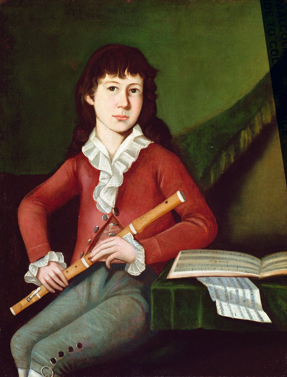 Clarendon Dix，1795 作者 比尔兹利·利姆纳（Beardsley Limner）