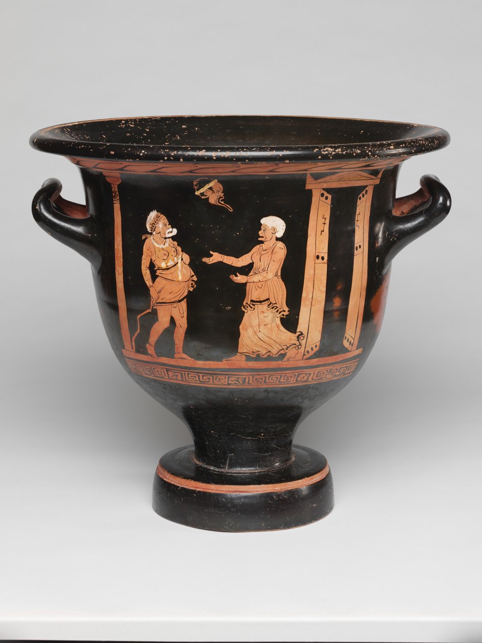 Red-figure Bell Krater（兵马俑） 作者 麦克丹尼尔画家麦克丹尼尔画家