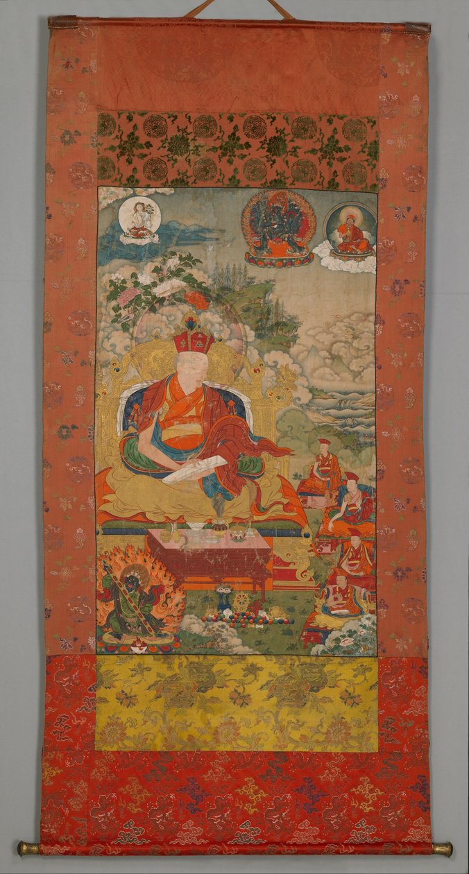Situ Panchen Chokyi Jungne（1699-1774） 作者 第十届Kar玛巴