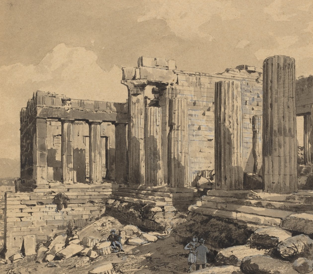 Propylaeum，1890。 作者 角破碎机的柱塞