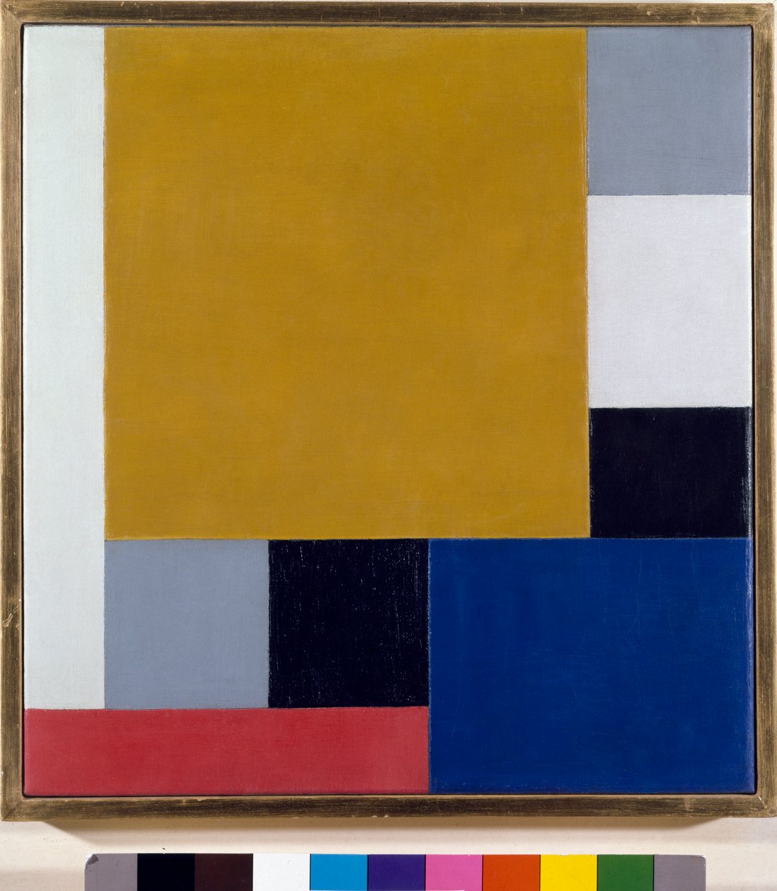 构图 22 西奥·范杜斯堡 (1883-1931) 的画作，1920 年埃因霍温，Stedelijk Van Abbemuseum 作者 西奥·范·杜斯堡