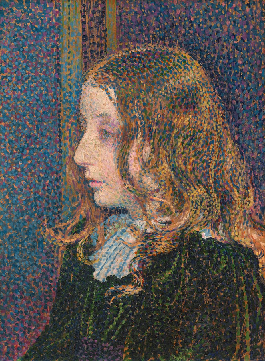 作者 范·雷塞尔伯格（Théovan Rysselberghe）