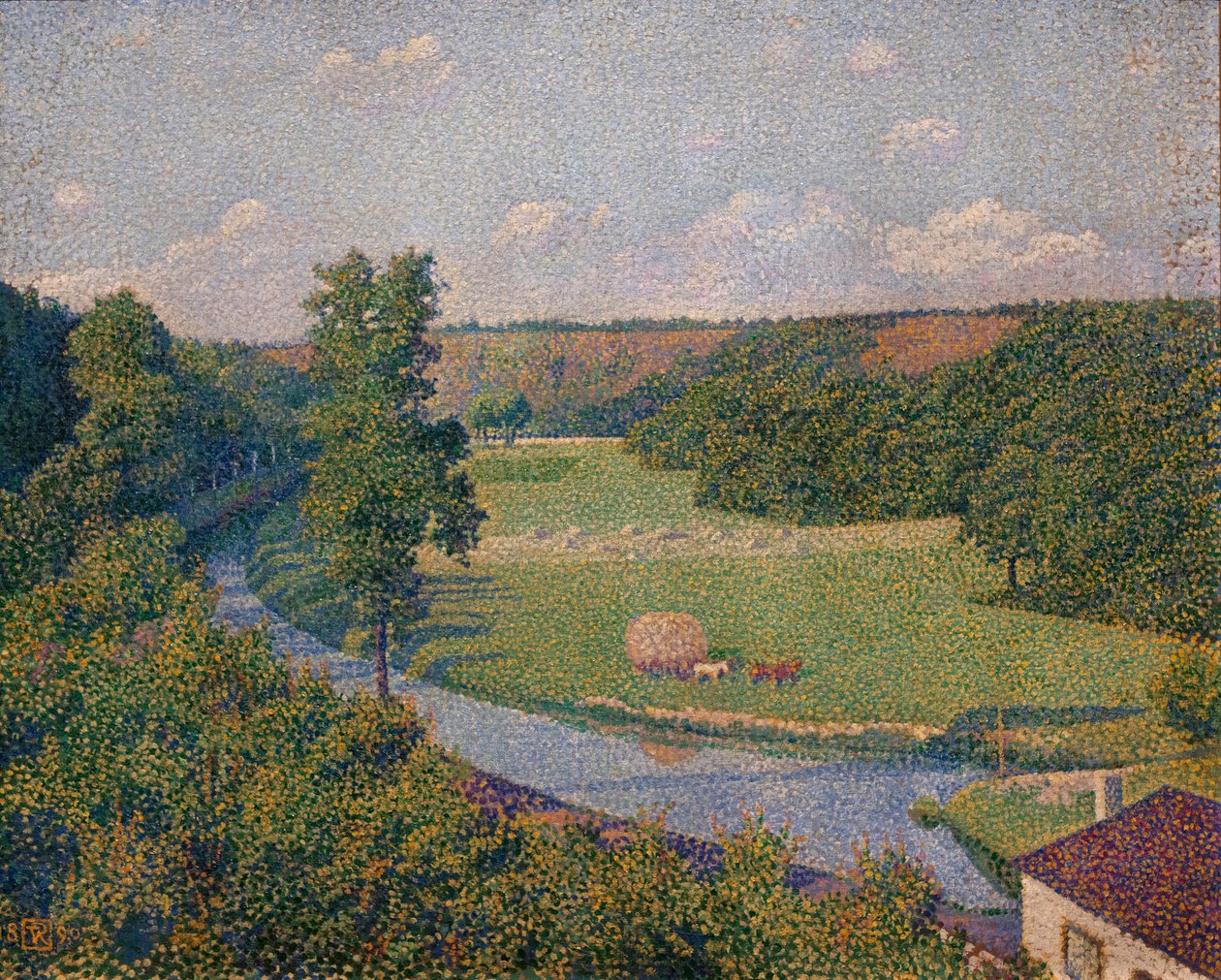 桑伯谷 作者 范·雷塞尔伯格（Théovan Rysselberghe）