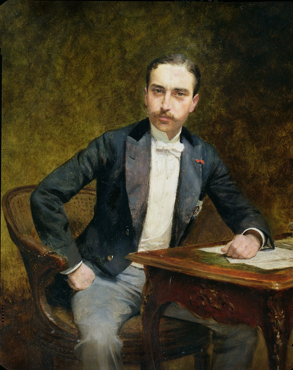 查尔斯哈斯（1832-1902）1891年 作者 塞巴德·查特兰