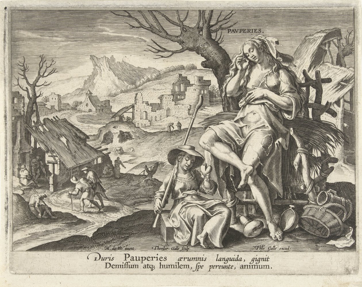 贫穷孕育谦逊
人类行动的循环（丛书名）
Circvlvs Vicissitvdinis Rervm Hvmanarvm（系列标题） 作者 西奥多·加勒