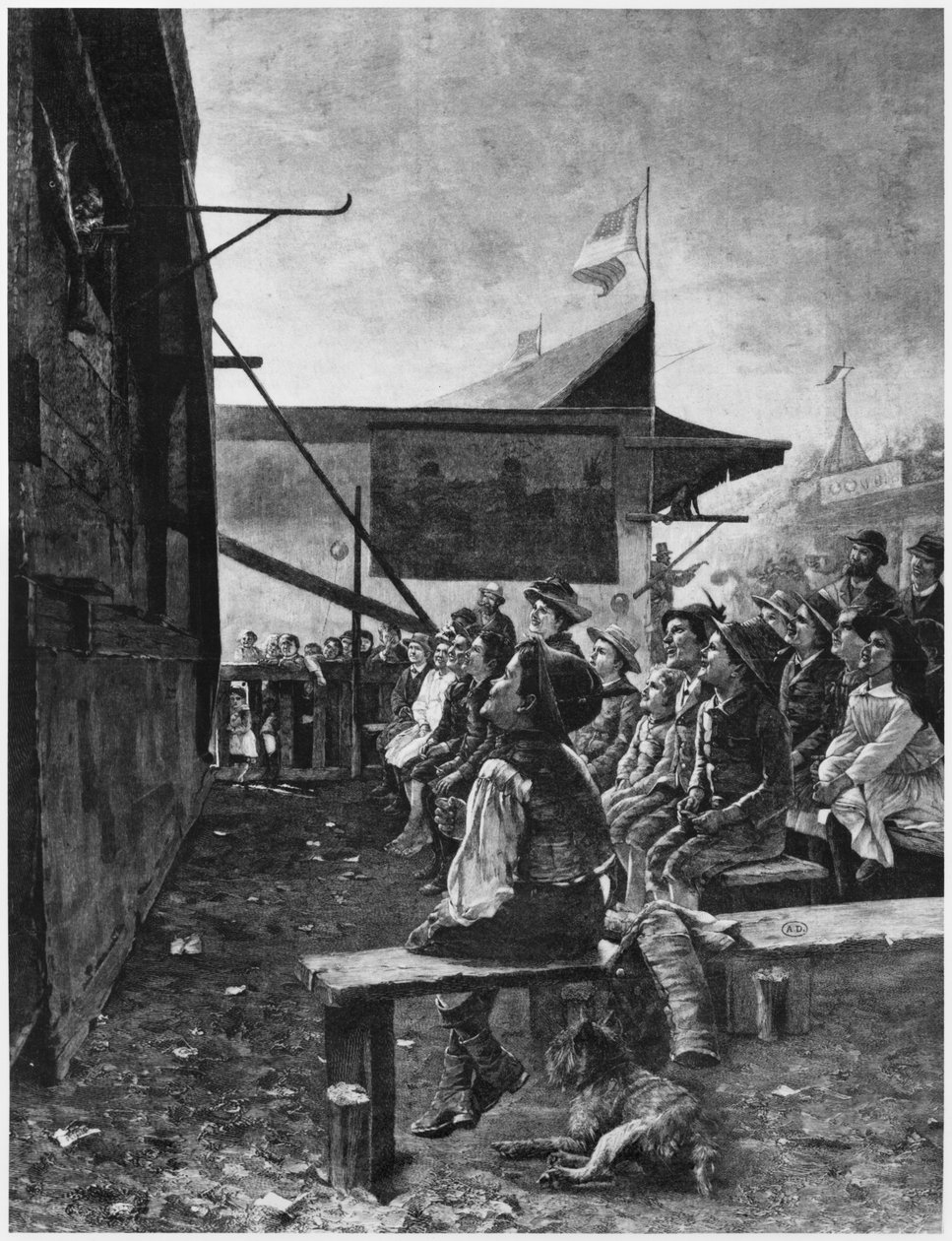 The Puppeteer，1894 作者 西奥多·克莱哈斯（Theodor Kleehaas）