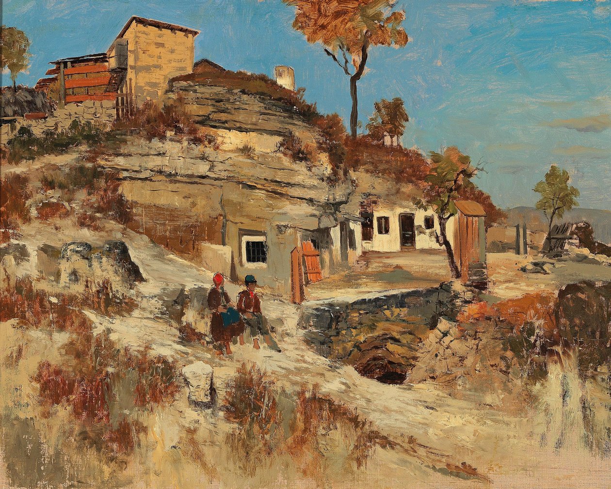 南部风景 作者 西奥多·冯·霍曼