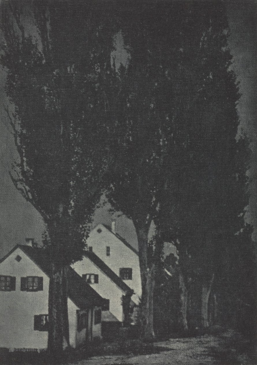摄影作品：达豪（Dachau），1904年。 作者 西奥多·霍夫迈斯特