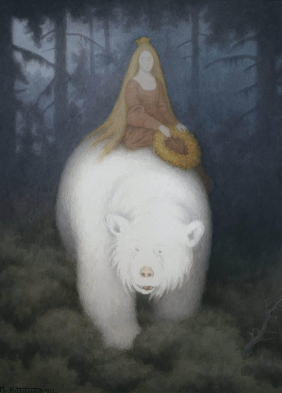 White-Bear-King-Valemon，1912年。 作者 西奥多·基特尔森