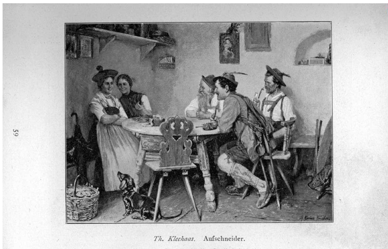 Aufschneider 作者 西奥多·克莱哈斯（Theodor Kleehaas）