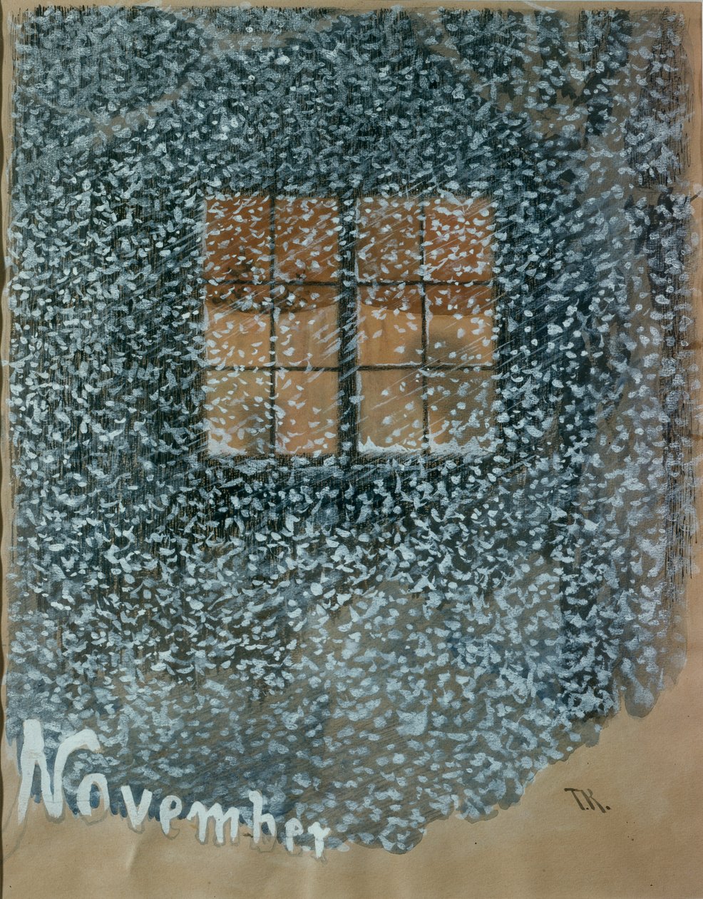 十一月 作者 西奥多·基特尔森