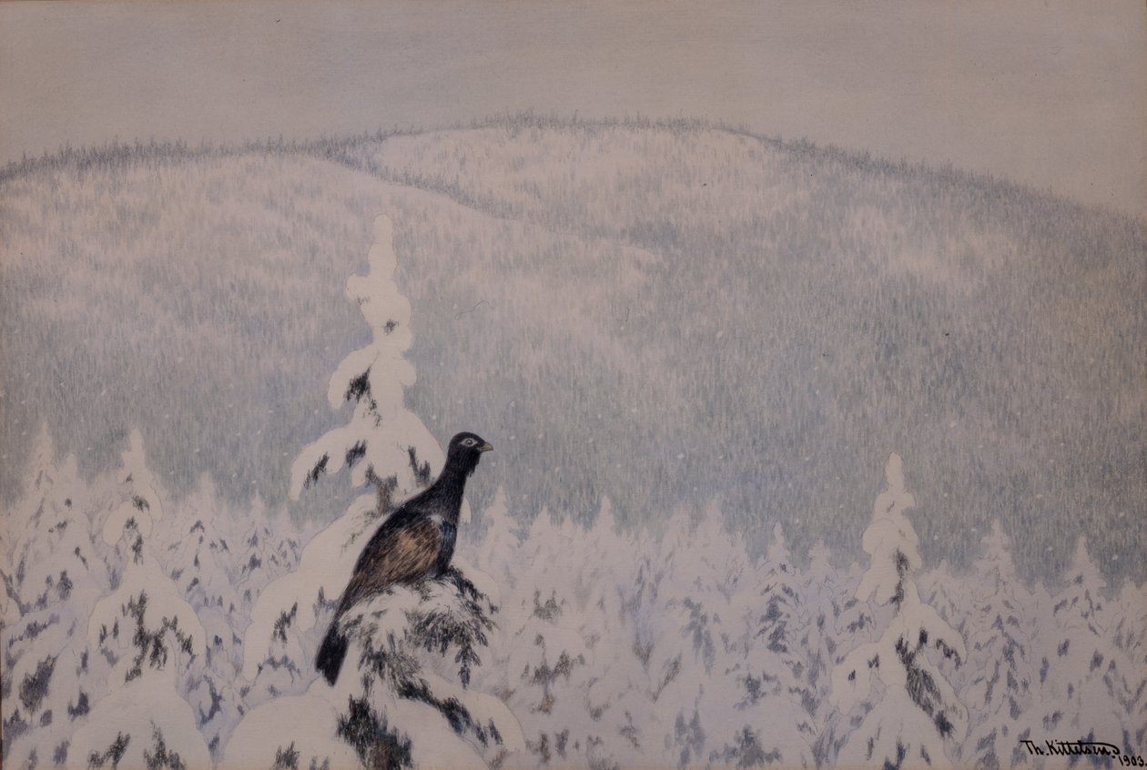 下雪和下雪 作者 西奥多·基特尔森