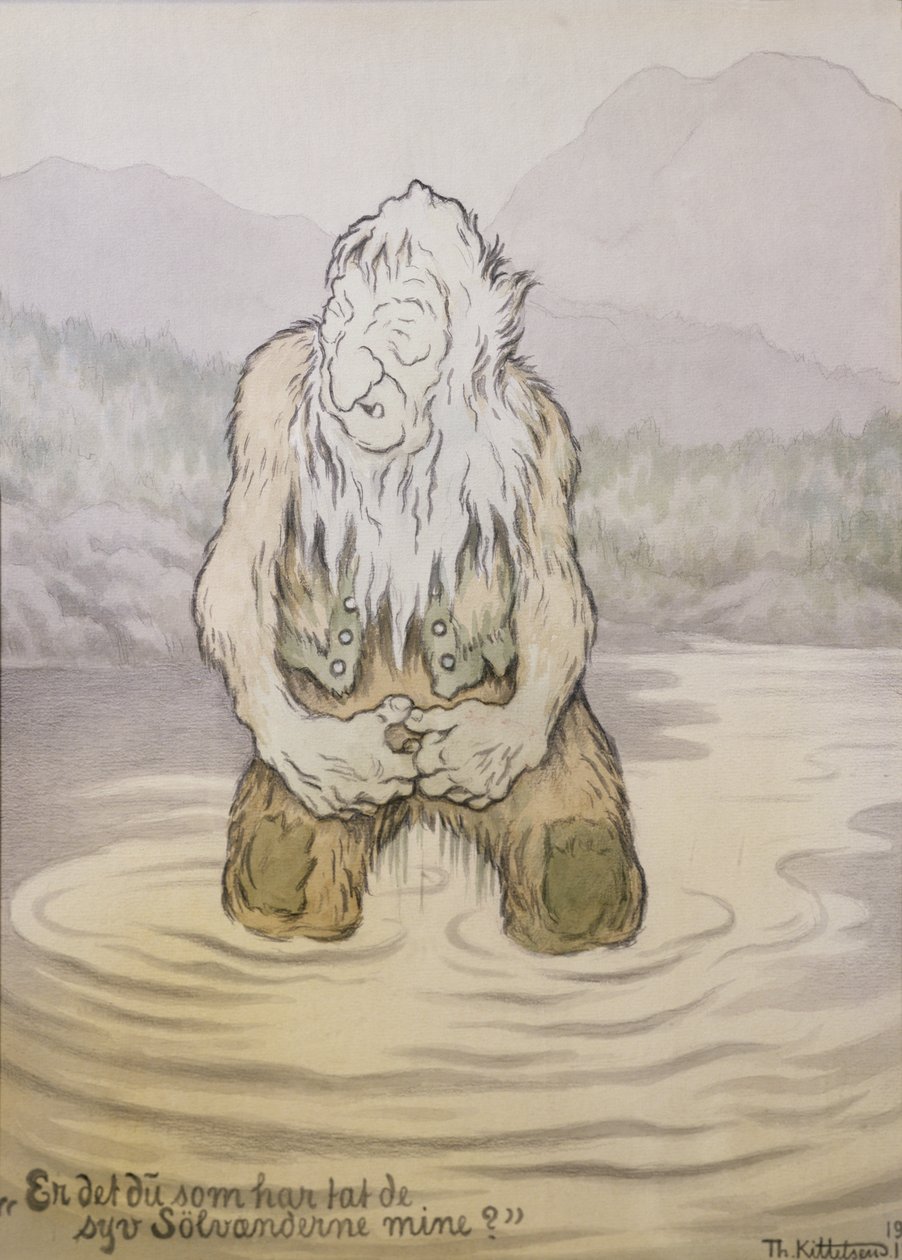 谁拿走了我的七只银鸭子？ 作者 西奥多·基特尔森