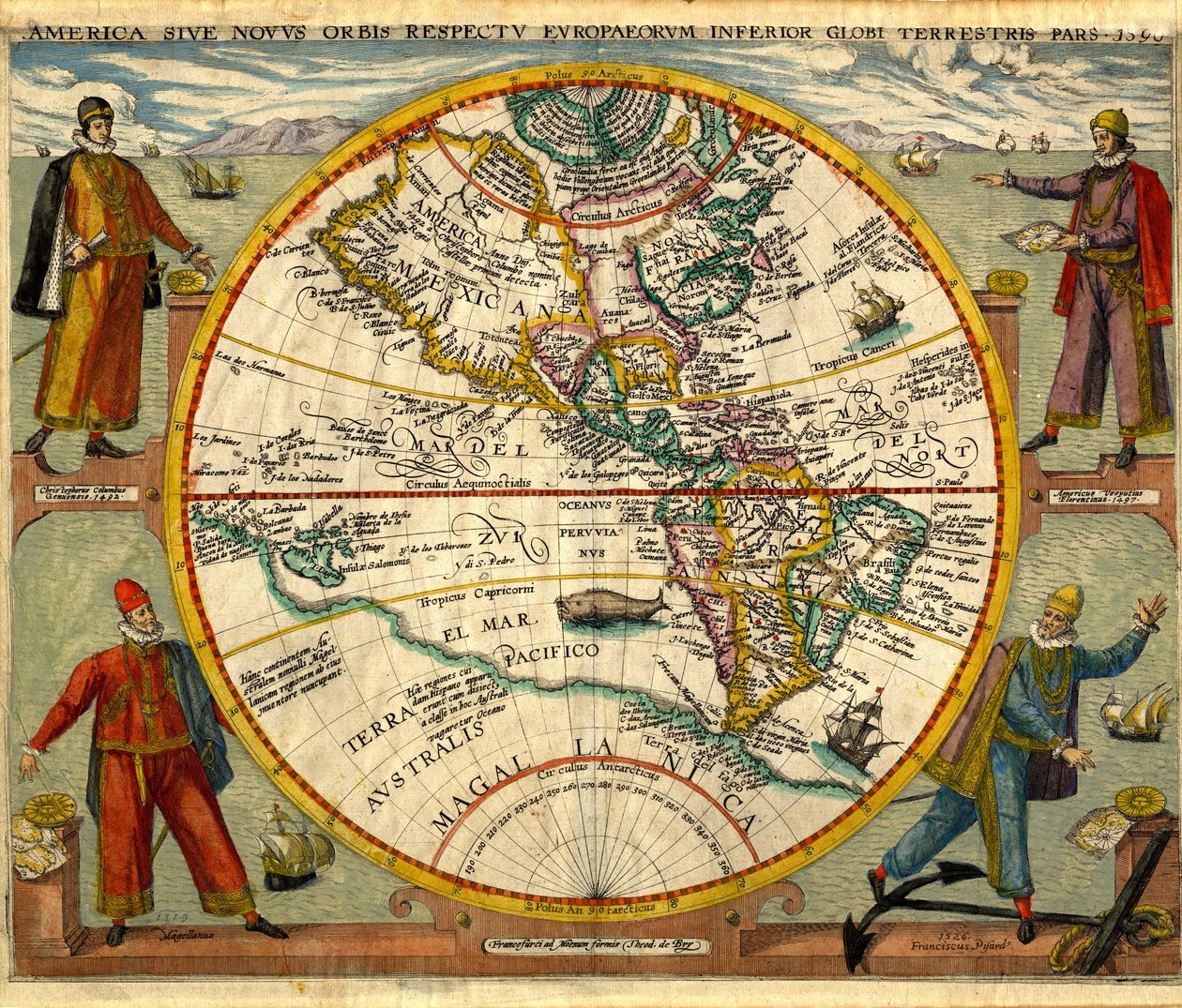  作者 西奥多·德·布赖