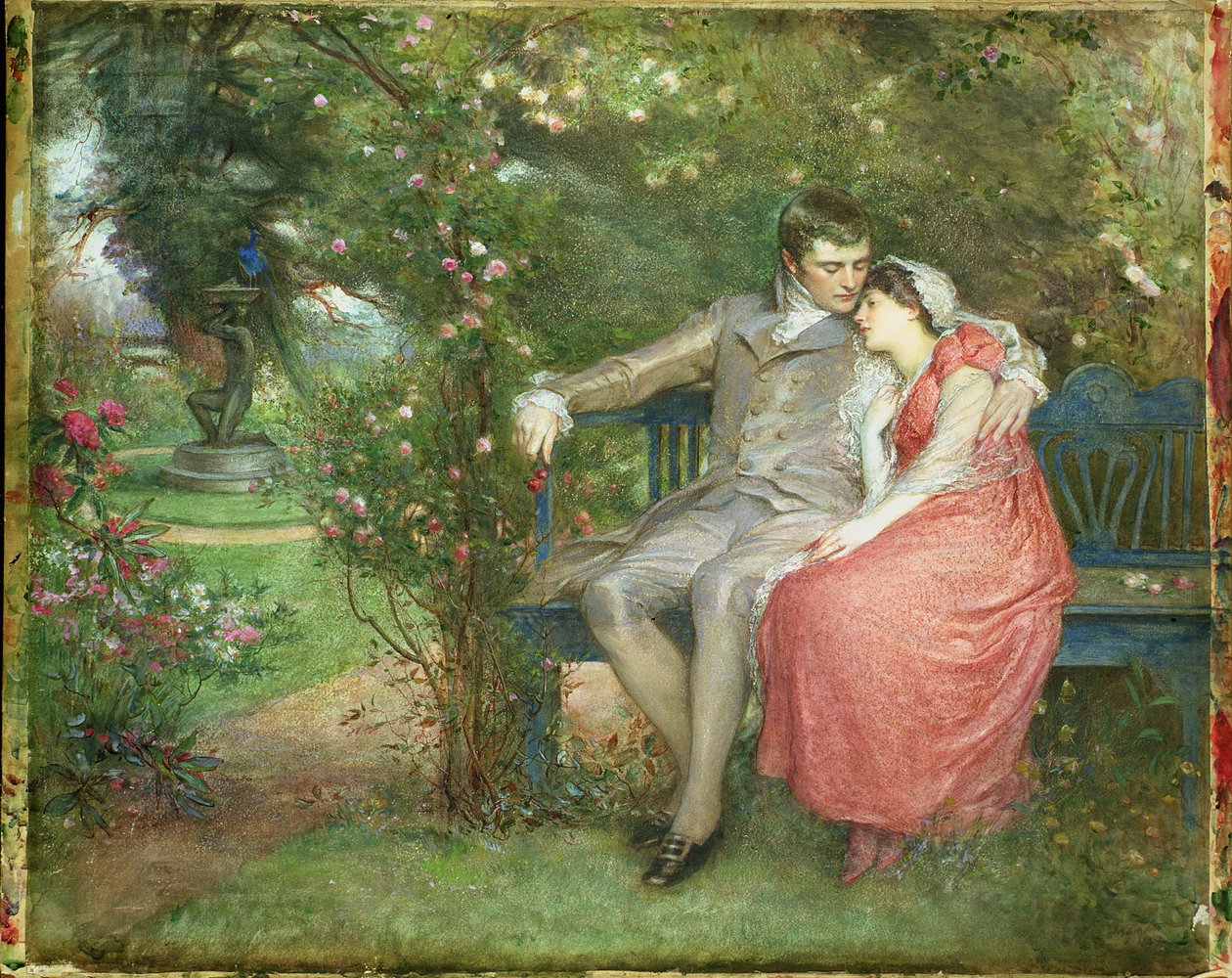 1905年Ye May，收集Ye Rosebuds 作者 西奥多·布莱克·威格曼