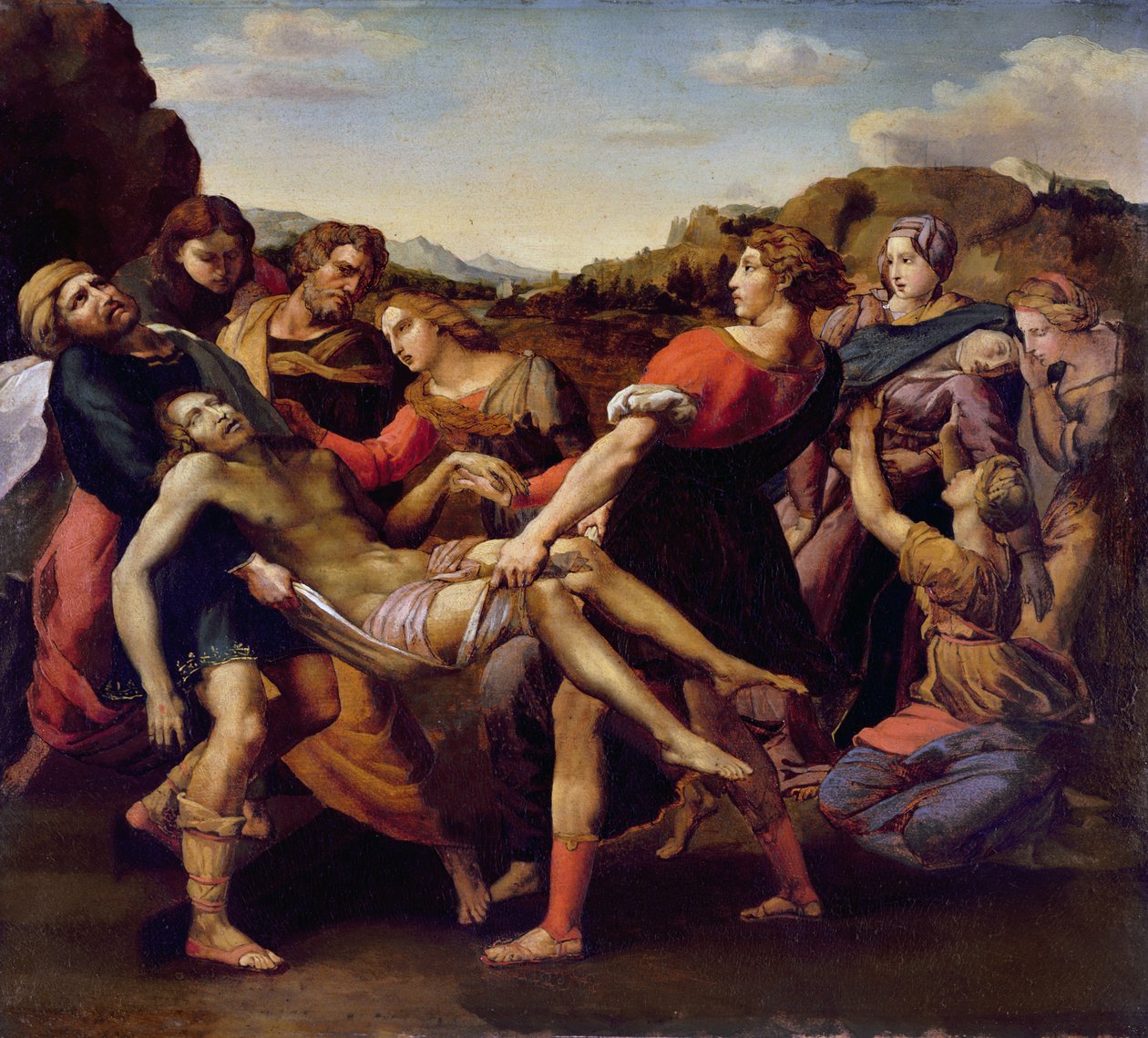 沉积 作者 西奥多·杰里科（Theodore Gericault）