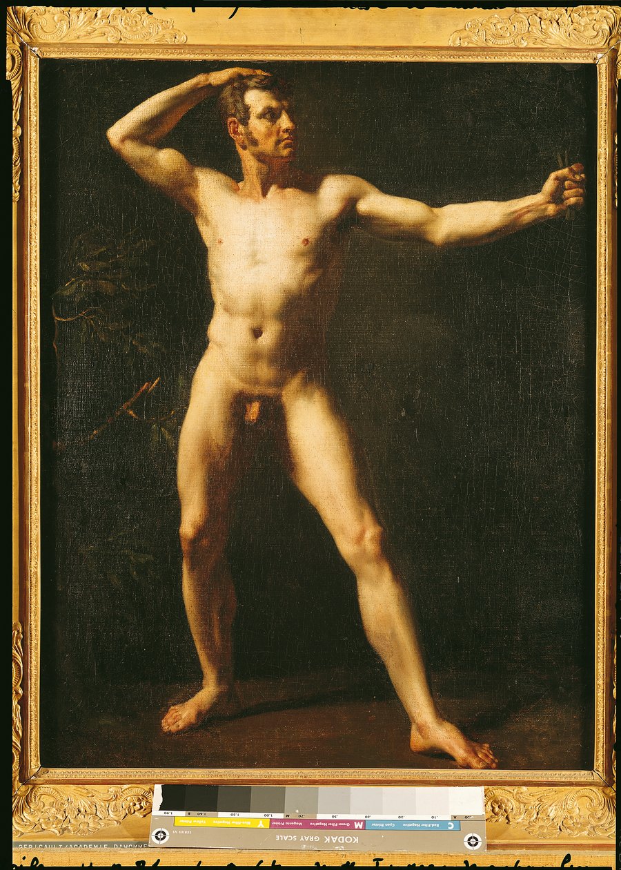 研究一个人 作者 西奥多·杰里科（Theodore Gericault）