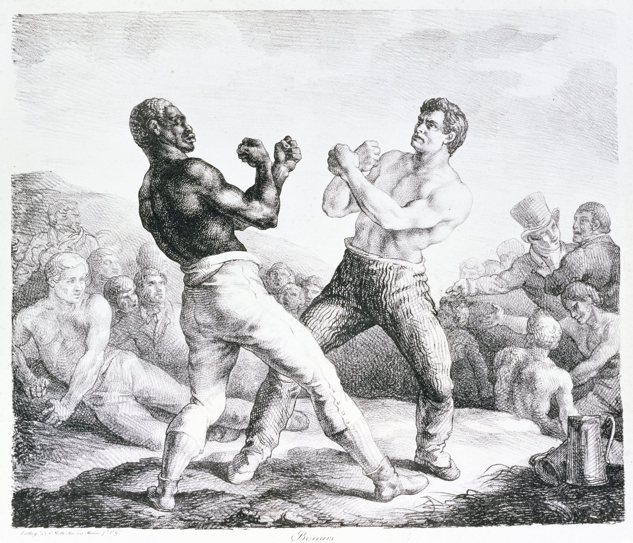 义和团，1818年 作者 西奥多·杰里科（Theodore Gericault）