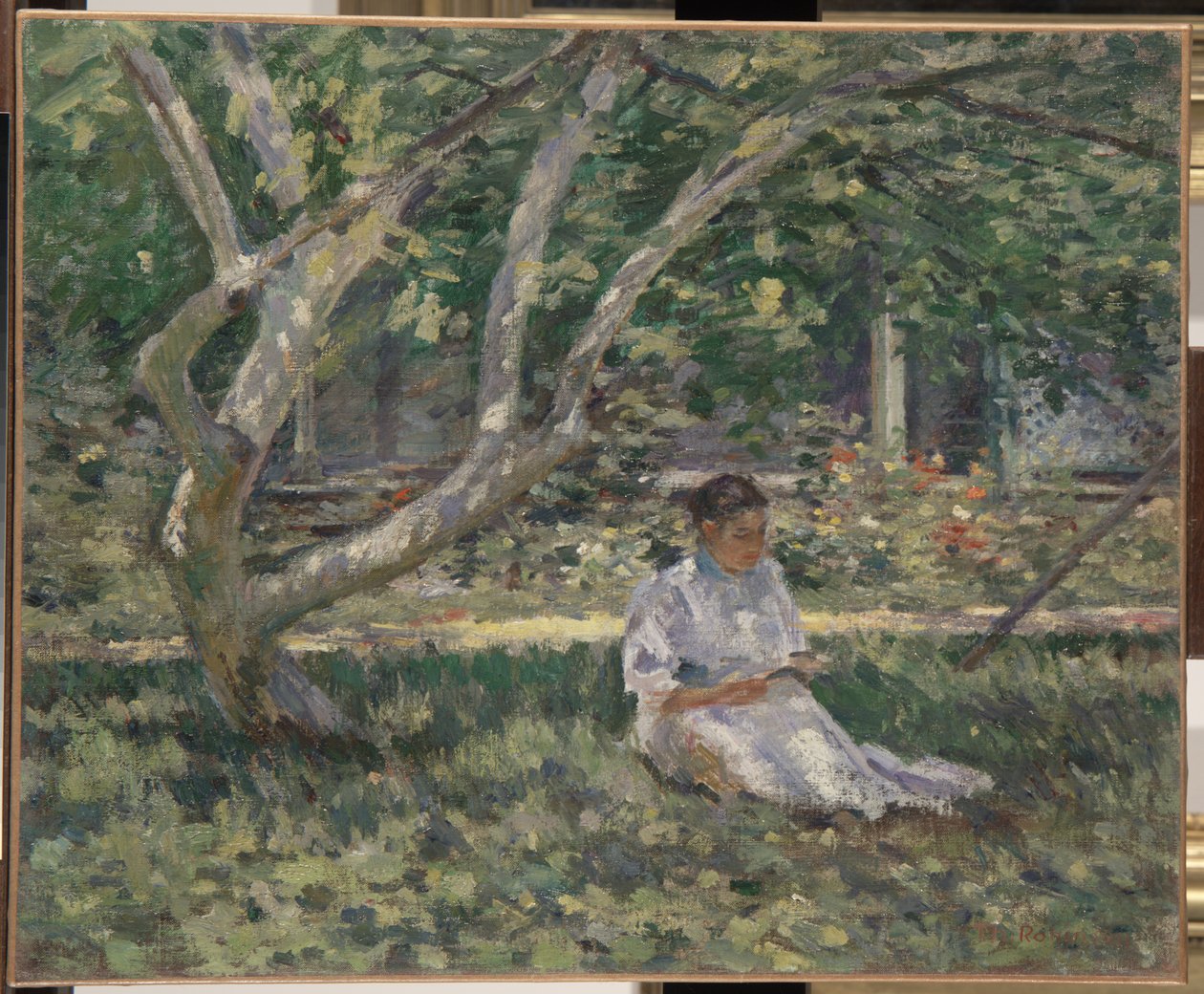 Nettie Reading，c.1894 作者 西奥多·罗宾逊