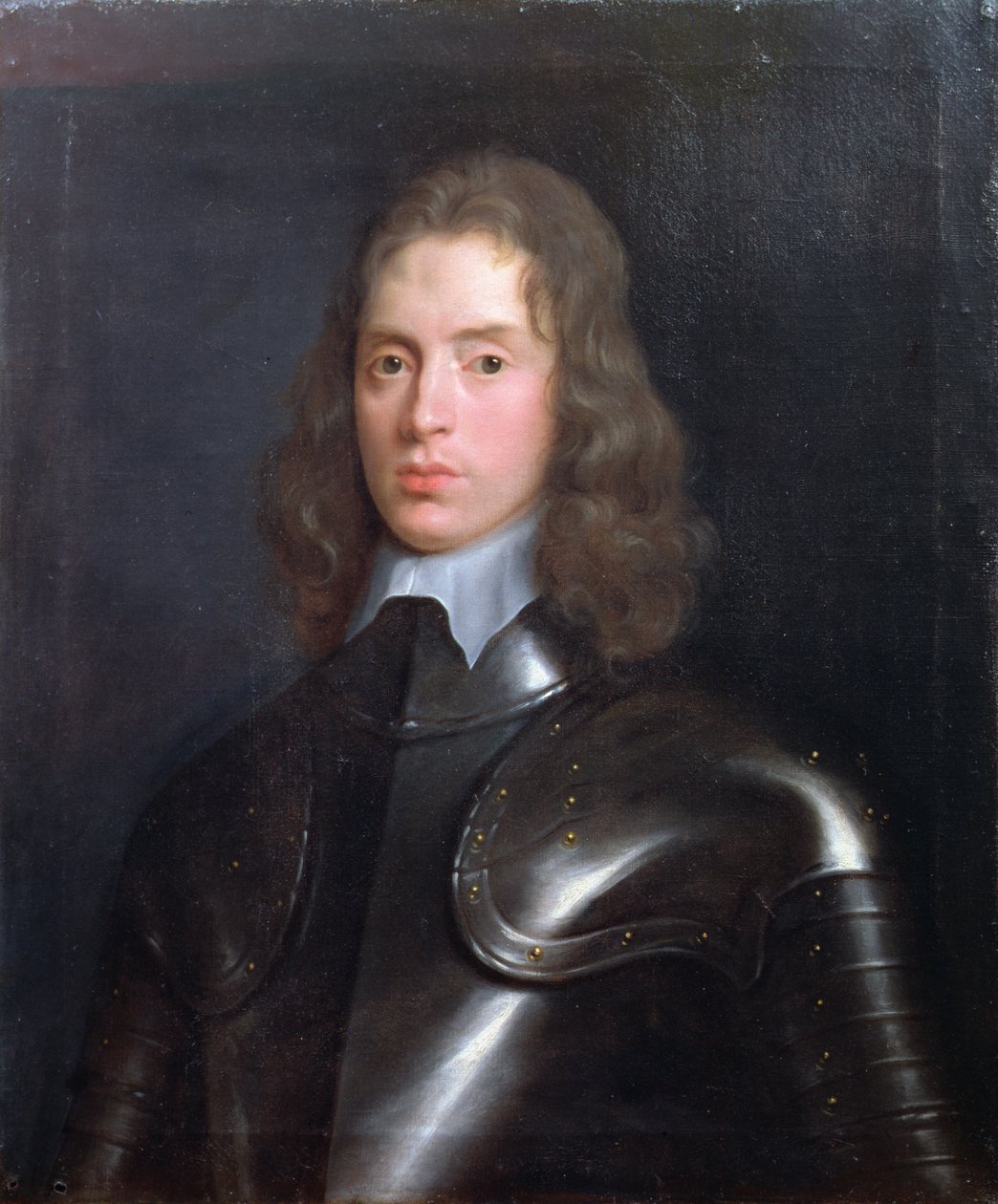 1641年，格洛斯特郡Eastington的Robert Stephens（1622-75）的肖像（无衬里帆布上的油） 作者 拉塞尔的西奥多圈