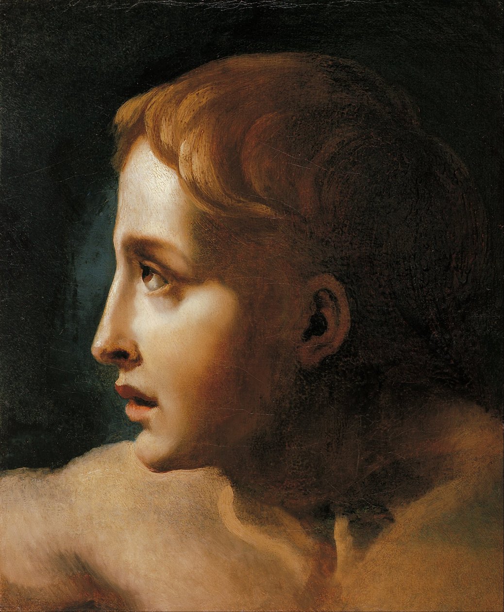 青年团长 作者 西奥多·杰里科（Theodore Gericault）