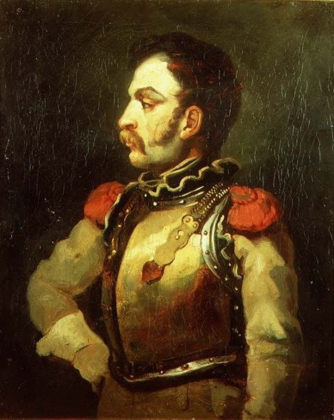 卡比尼耶官员 作者 Theodore (attr. To) Gericault