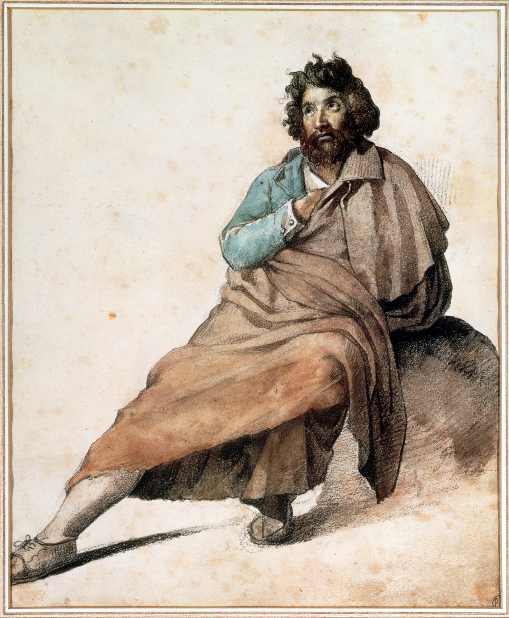 意大利蒙塔纳德 作者 西奥多·杰里科（Theodore Gericault）