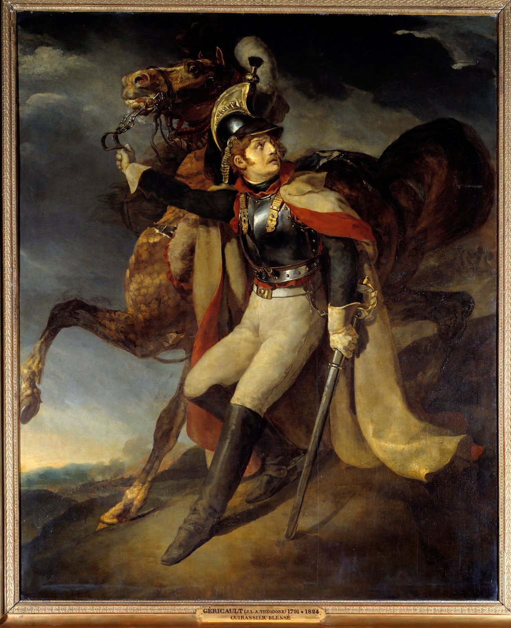 离开火场的船伤 画家：西奥多-杰里科（1791-1824） 19世纪 太阳。3,58x2,94米 作者 西奥多·杰里科（Theodore Gericault）