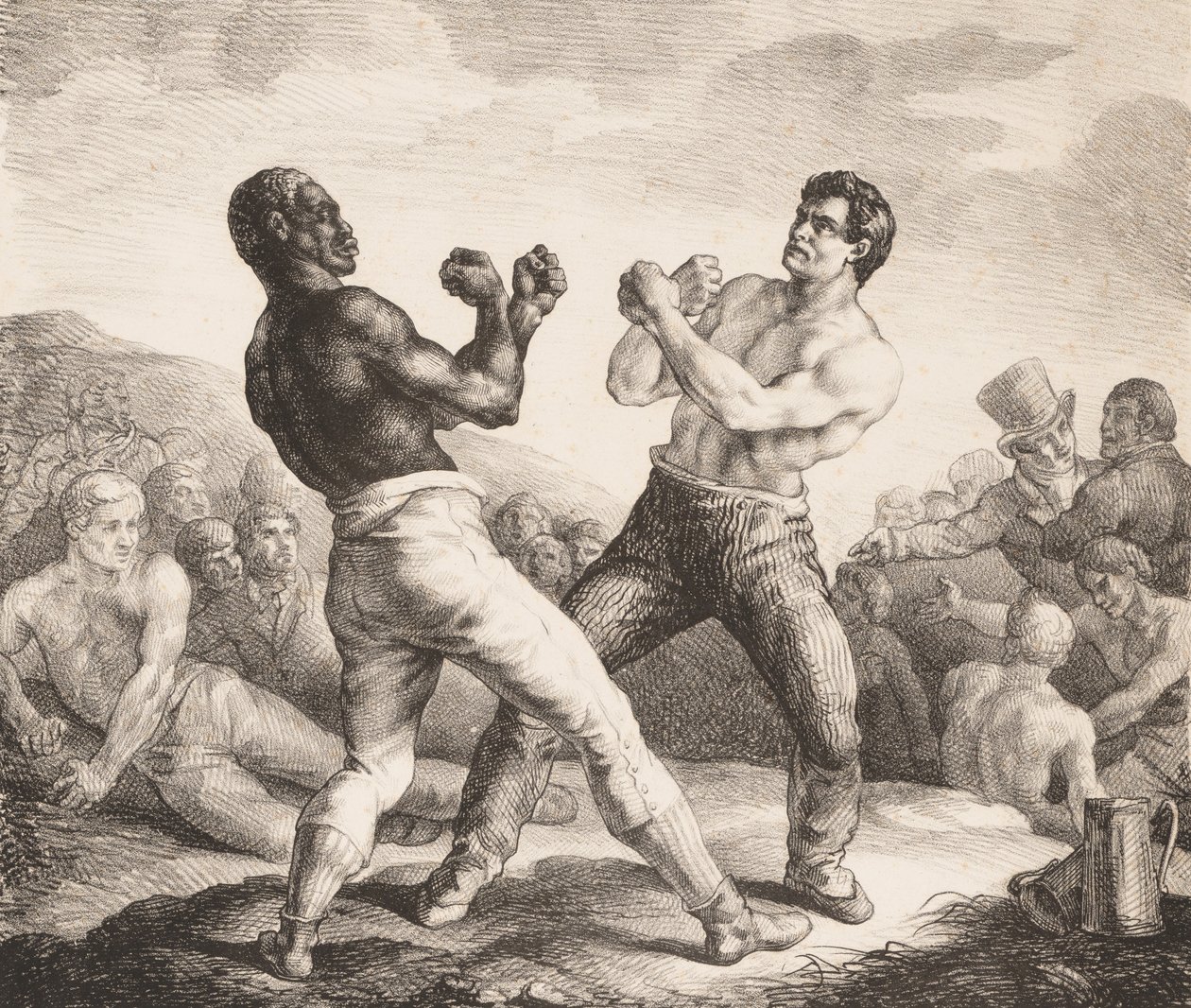 义和团，1818年。 作者 西奥多·杰里科（Theodore Gericault）