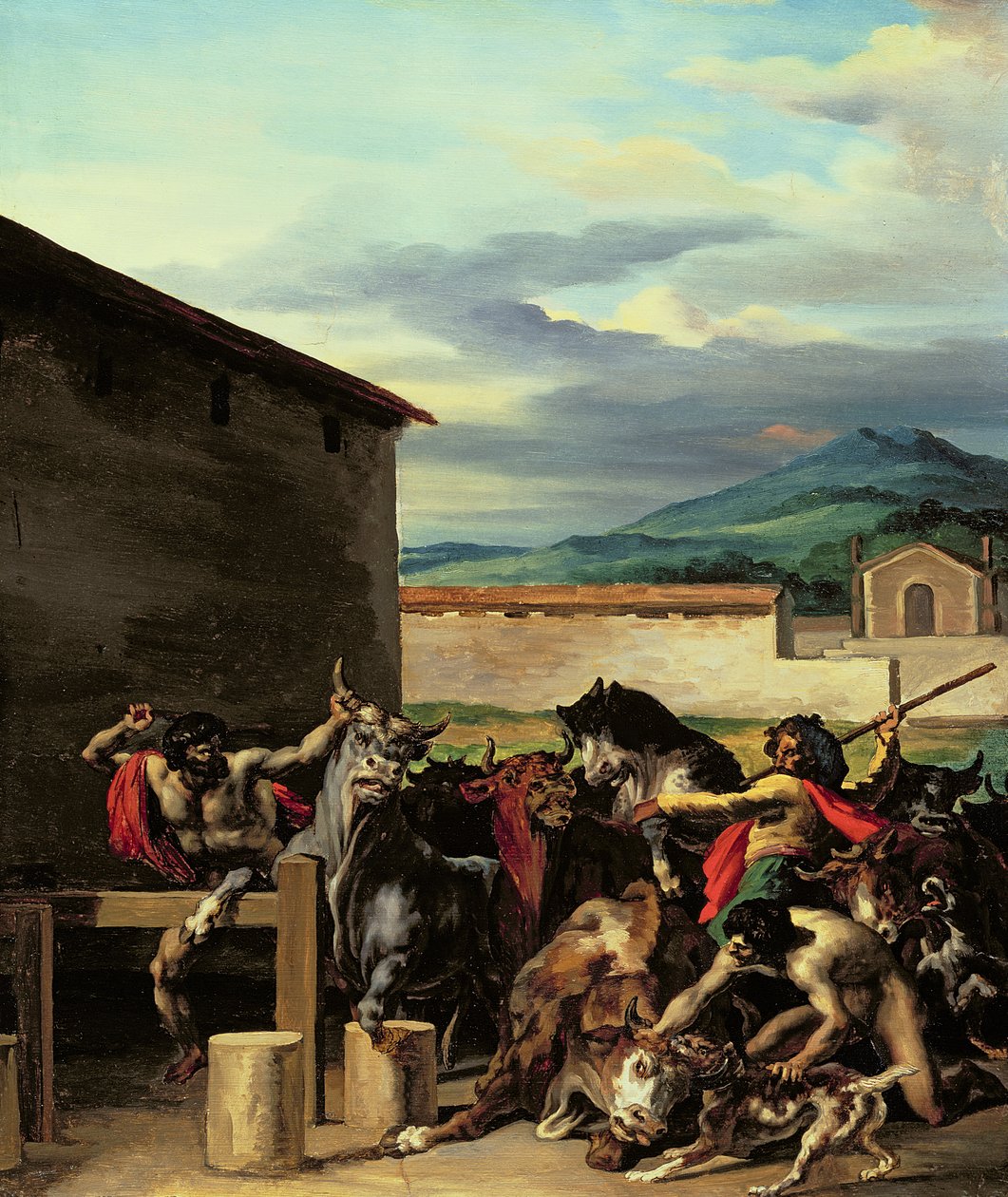 牛市 作者 西奥多·杰里科（Theodore Gericault）