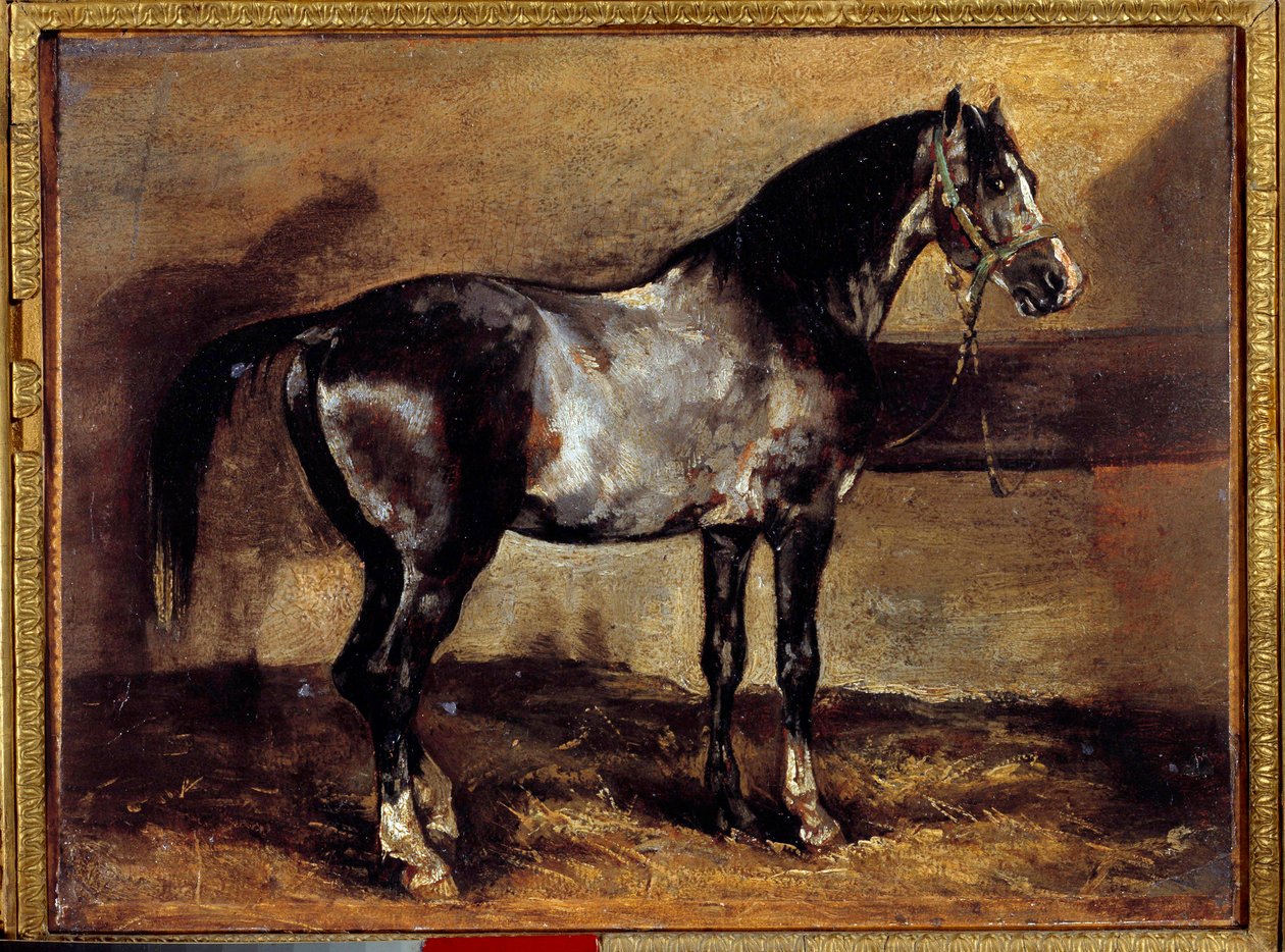 Theodore Gericault (1791-1824) 19 世纪 Sun. 0,26x0,34 m 作者 西奥多·杰里科（Theodore Gericault）