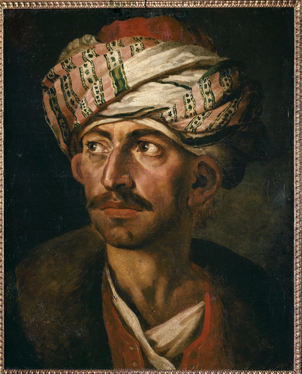 东方之首（布面油画 作者 西奥多·杰里科（Theodore Gericault）