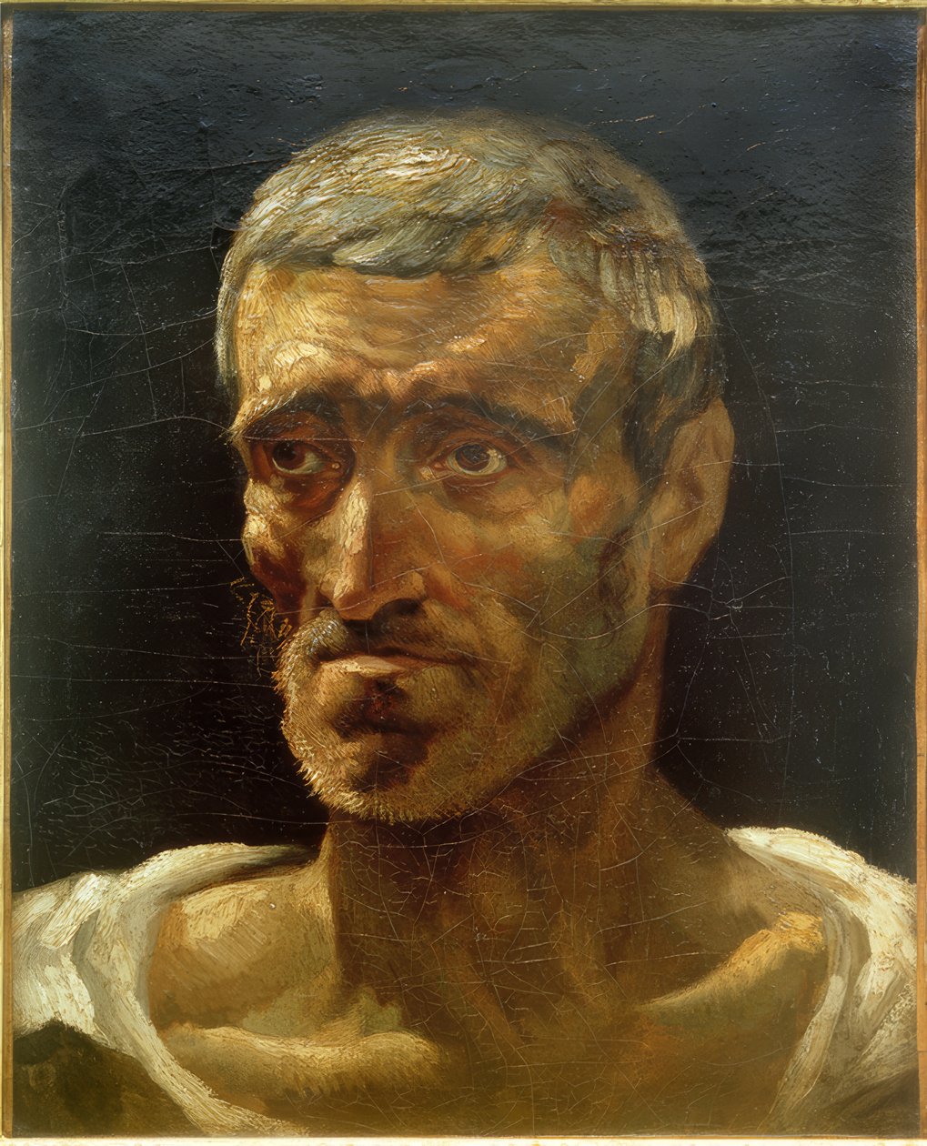 遇难者的头（研究） 作者 西奥多·杰里科（Theodore Gericault）