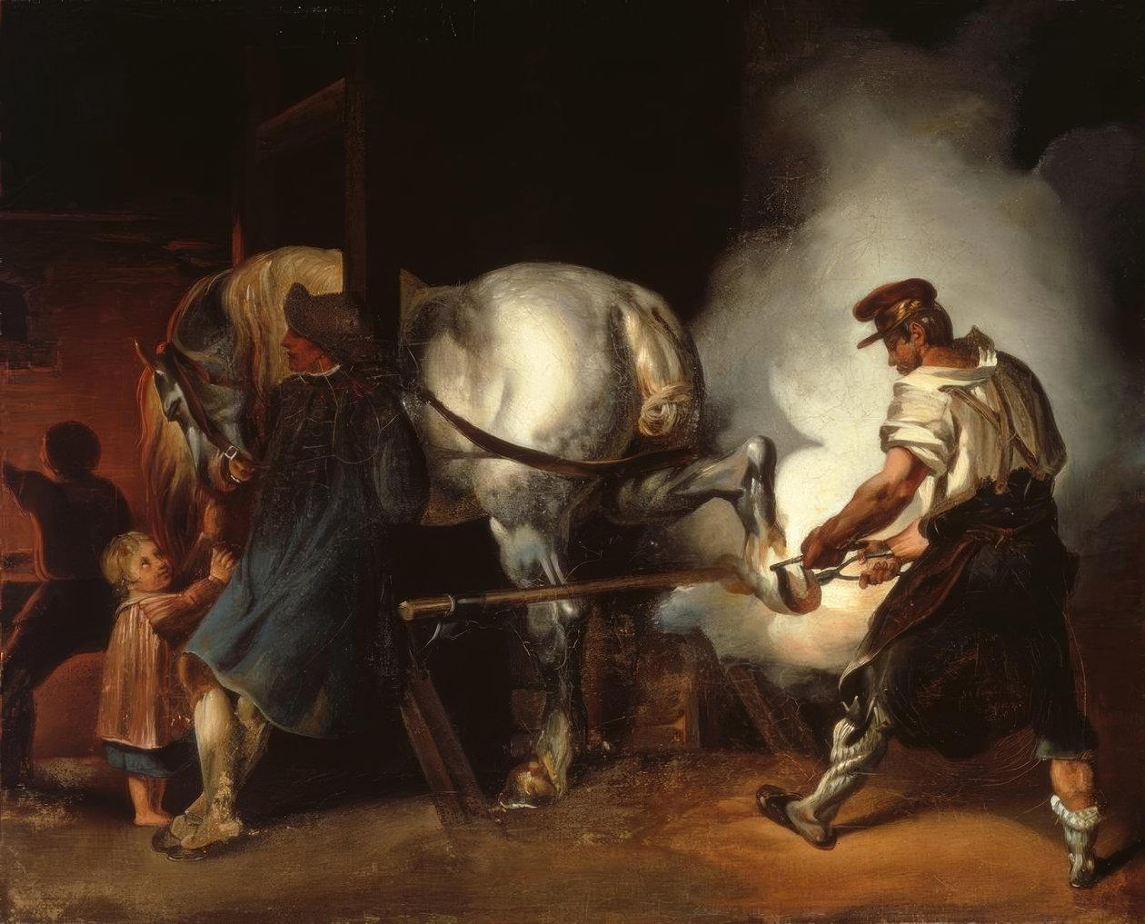 maréchalferrant 作者 西奥多·杰里科（Theodore Gericault）