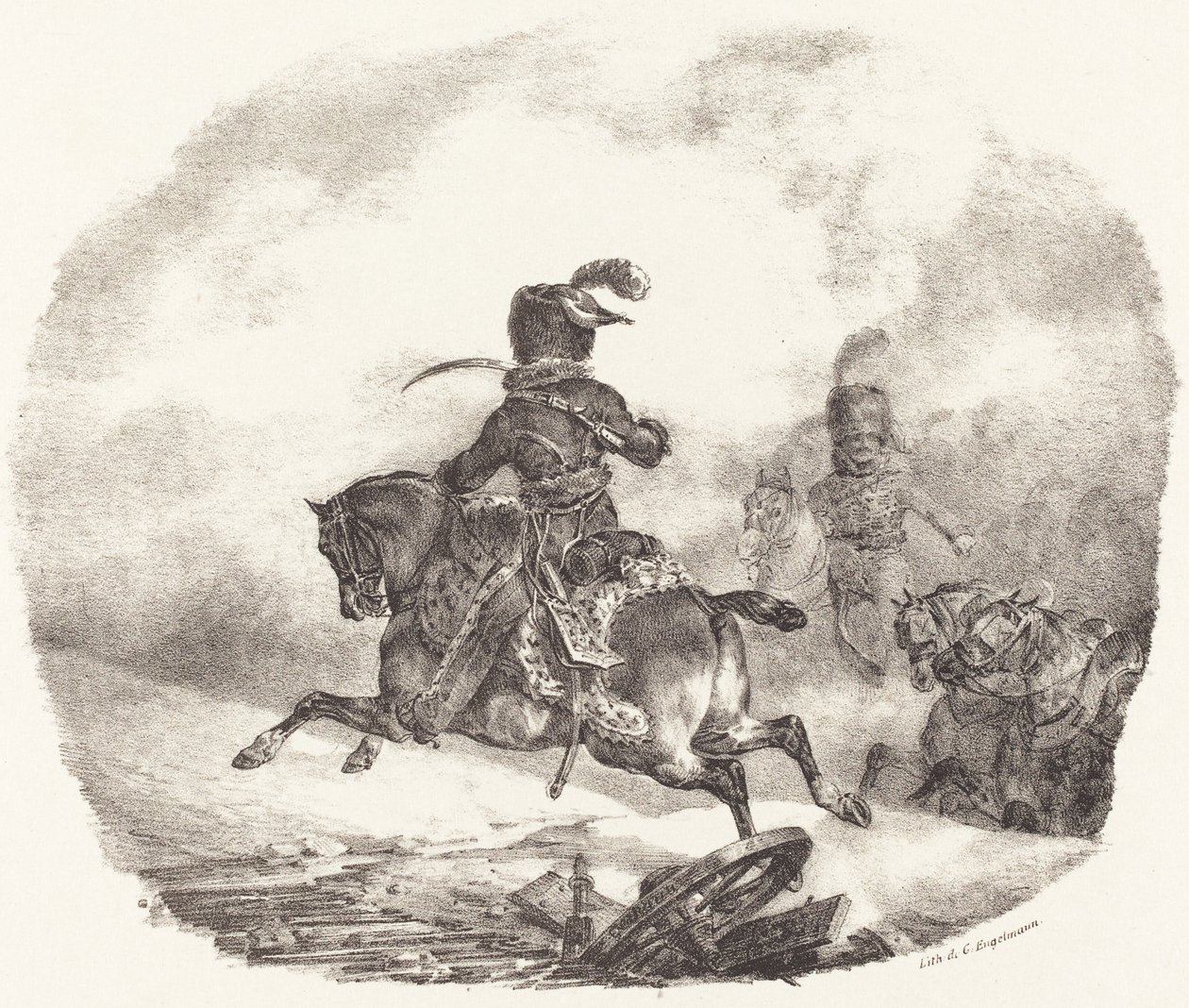 锦衣卫轻炮兵军官(Officier d