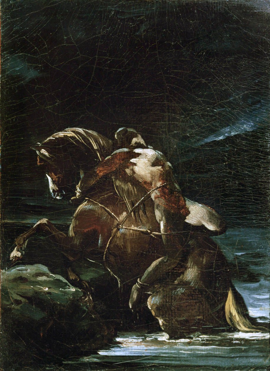  作者 西奥多·杰里科（Theodore Gericault）
