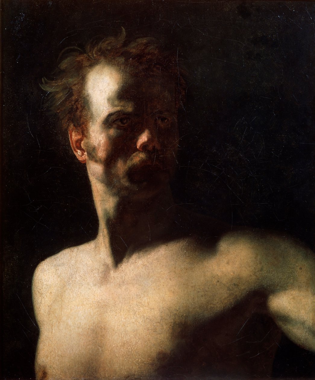 裸照研究，c1810-c1811 作者 西奥多·杰里科（Theodore Gericault）
