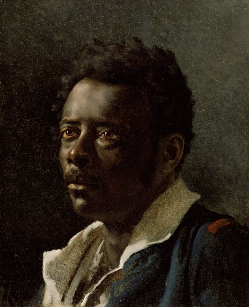 模型研究，约1818-19年（布面油画） 作者 西奥多·杰里科（Theodore Gericault）