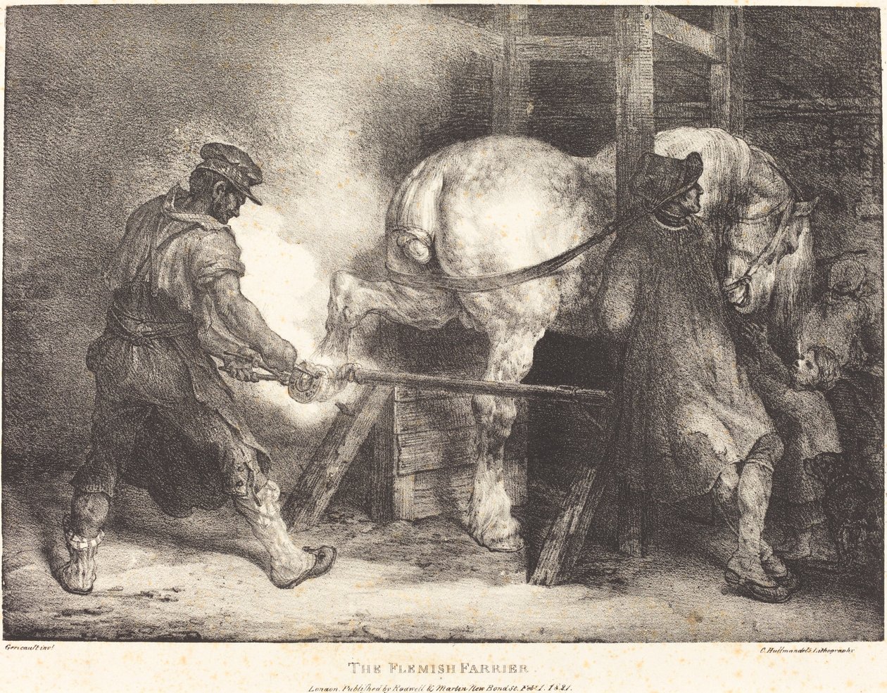 佛兰德斯的法利赛人 作者 西奥多·杰里科（Theodore Gericault）
