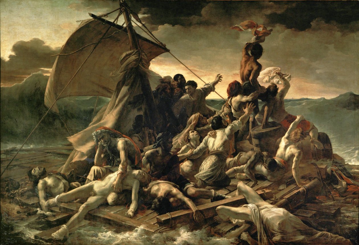 美杜莎之筏... 作者 西奥多·杰里科（Theodore Gericault）