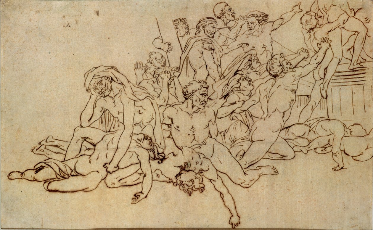 水母的木筏 作者 西奥多·杰里科（Theodore Gericault）