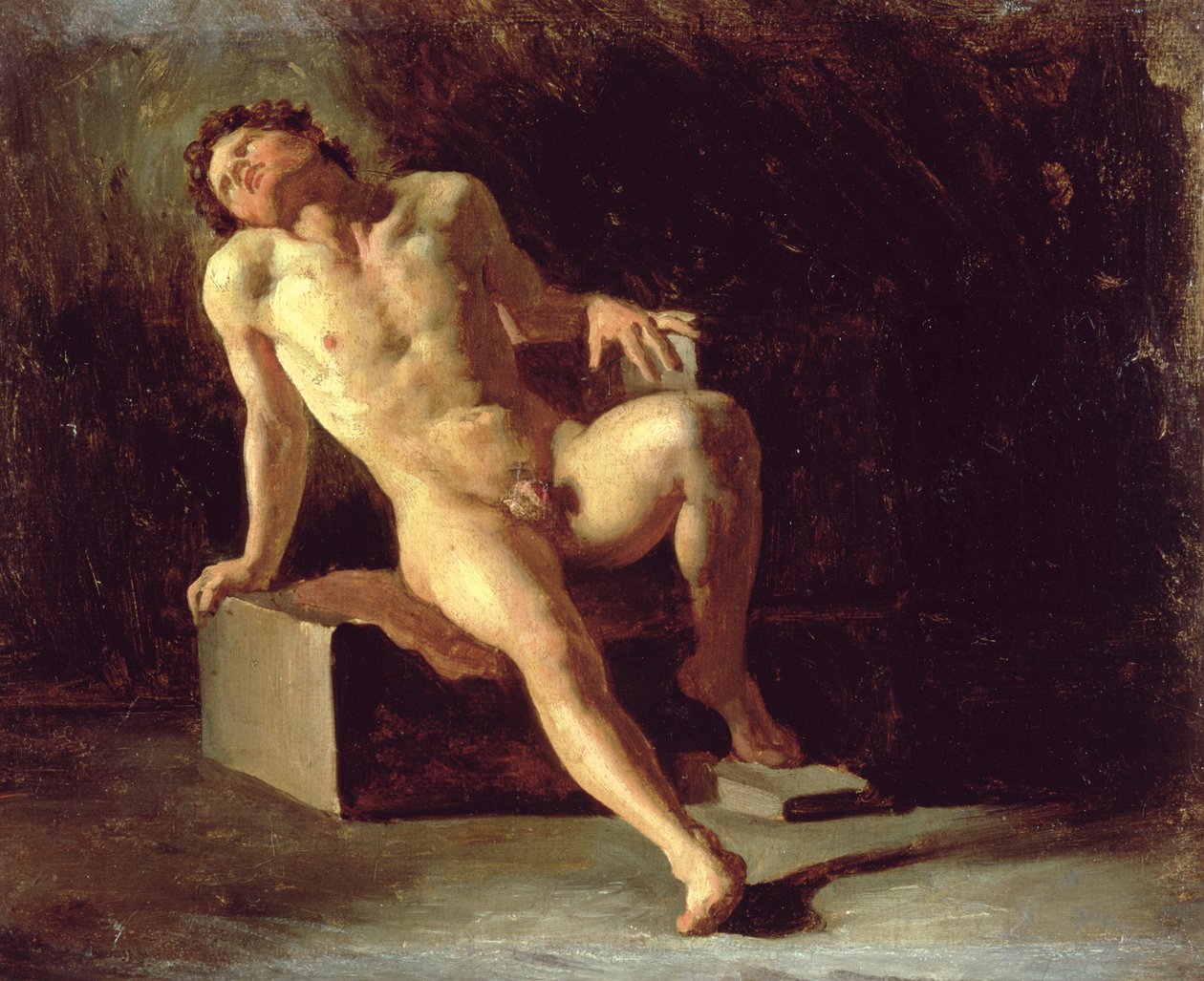 图片不明 作者 西奥多·杰里科（Theodore Gericault）