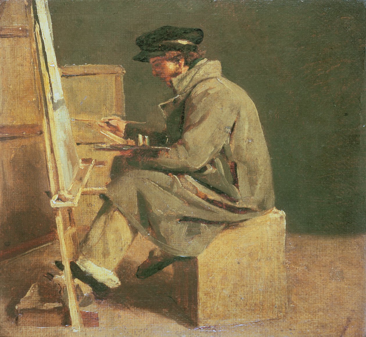 图片不明 作者 西奥多·杰里科（Theodore Gericault）