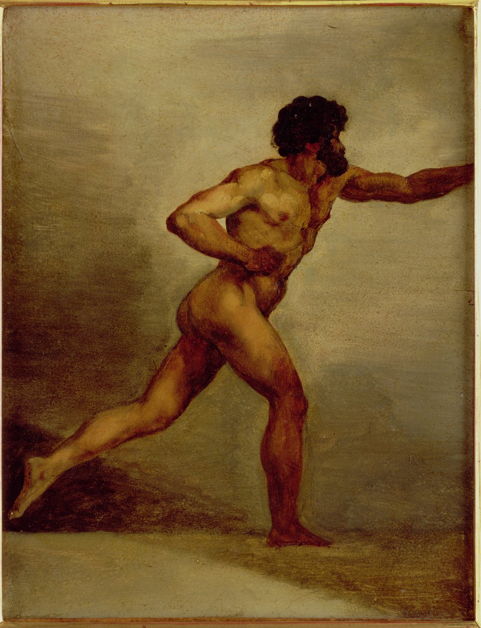 图片不明 作者 西奥多·杰里科（Theodore Gericault）
