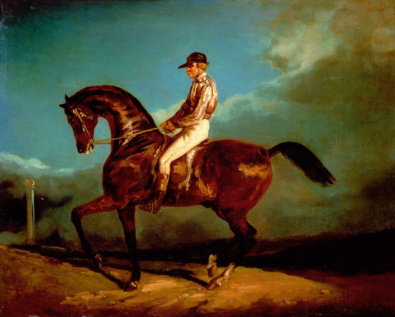 图片不明 作者 西奥多·杰里科（Theodore Gericault）