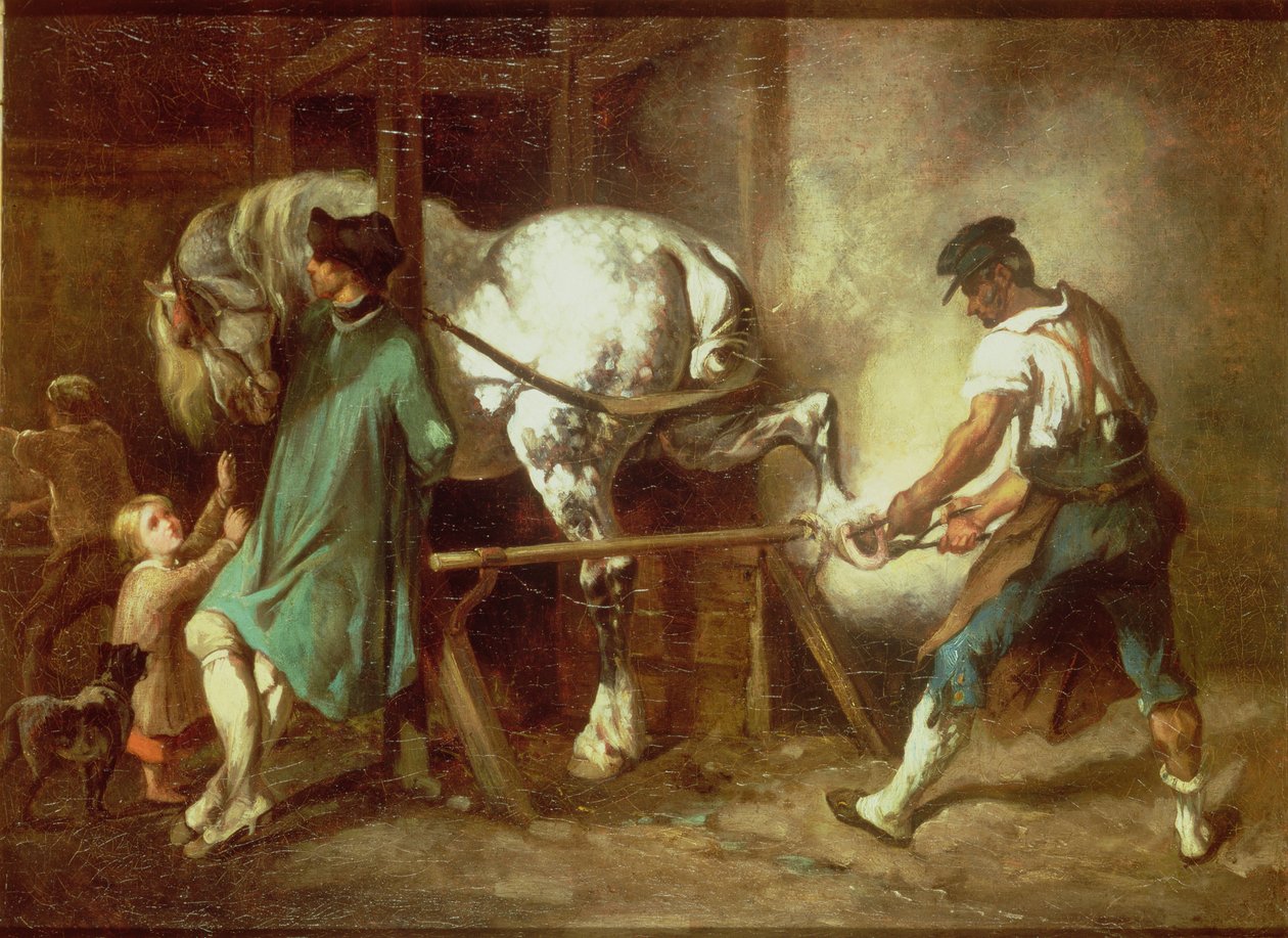 图片不明 作者 西奥多·杰里科（Theodore Gericault）