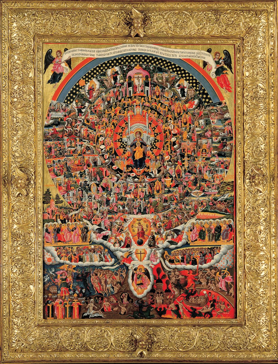 In Thee Rejoiceth, Second Half of the 17th cen. 作者 西奥多·波拉基斯