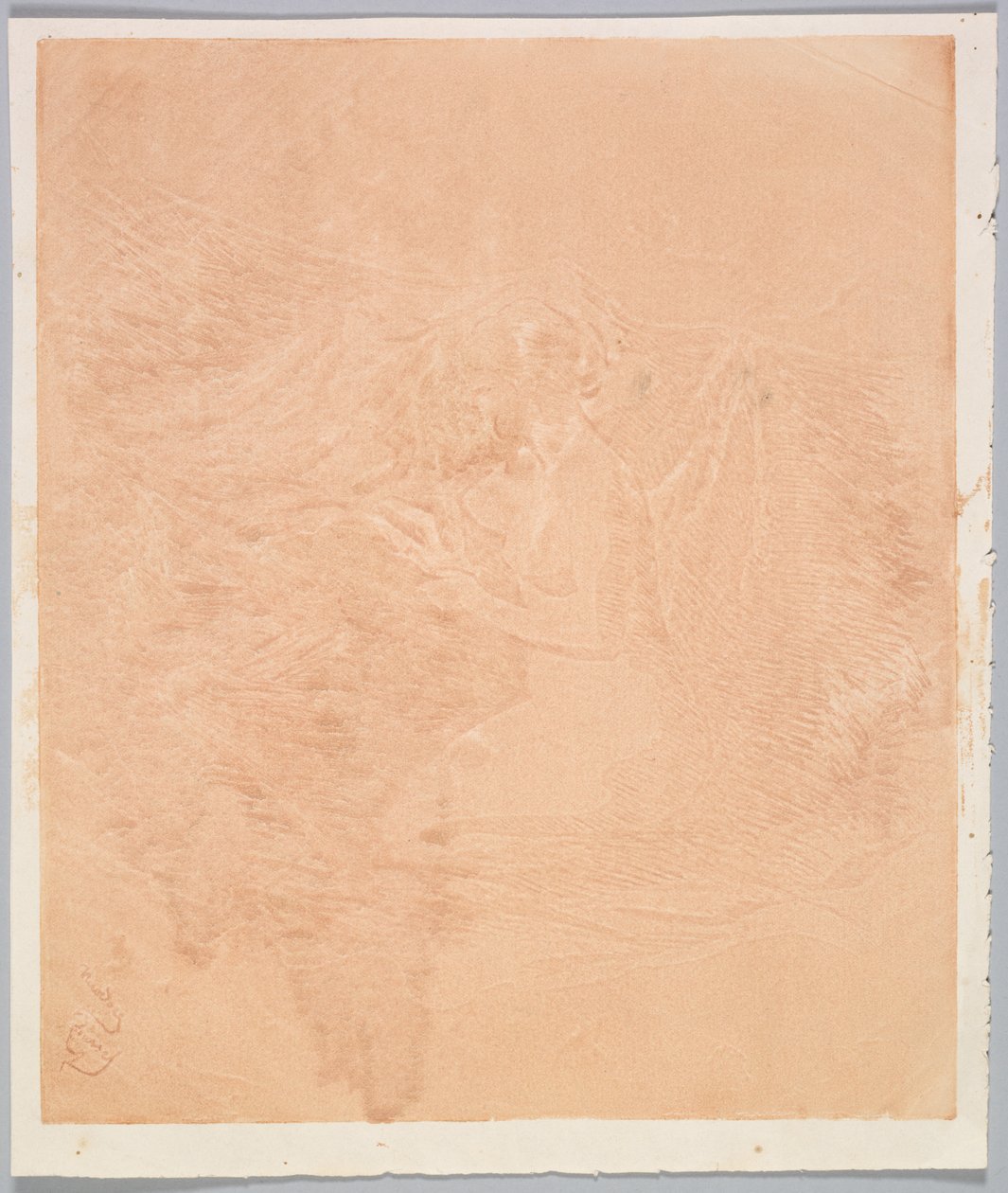 余烬发光，1890-1897年。 作者 西奥多·罗素