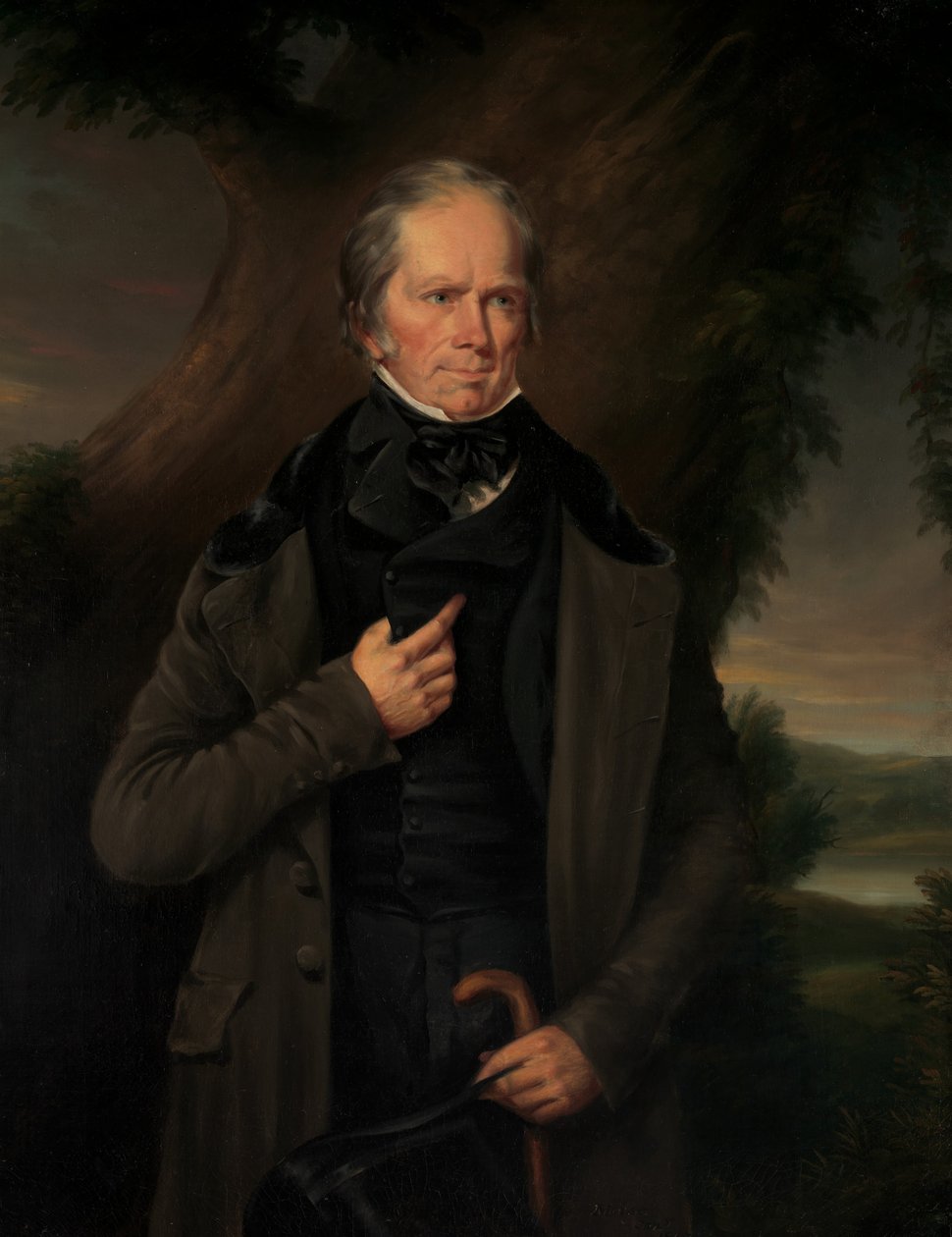 亨利·克莱（Henry Clay），1843年。 作者 西奥多·悉尼·莫伊斯